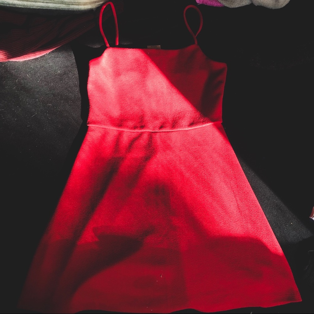 Red Mini Dress